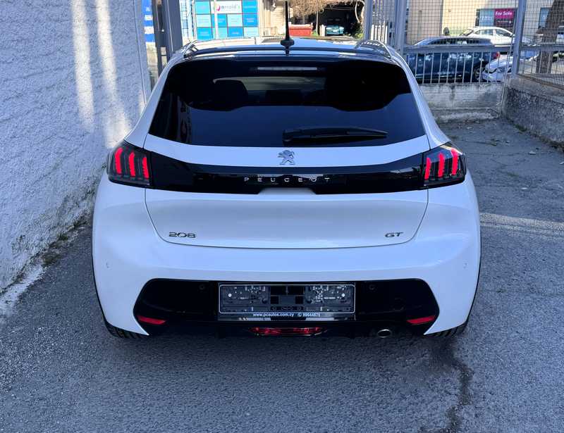 2021 Peugeot 208 1,2L 2021 Cyprus