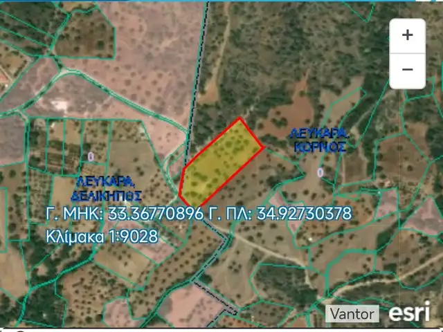 Agricultural Field 10240 m², Επαρχία Λάρνακας — Κόρνος