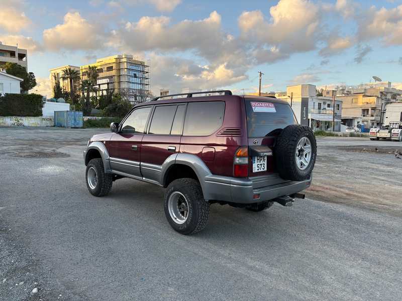 1997 Toyota Land Cruiser Prado 3,0L 1997 Cyprus