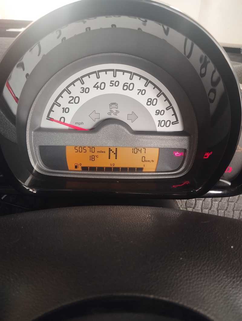 Smart Fortwo 1,0L 2013