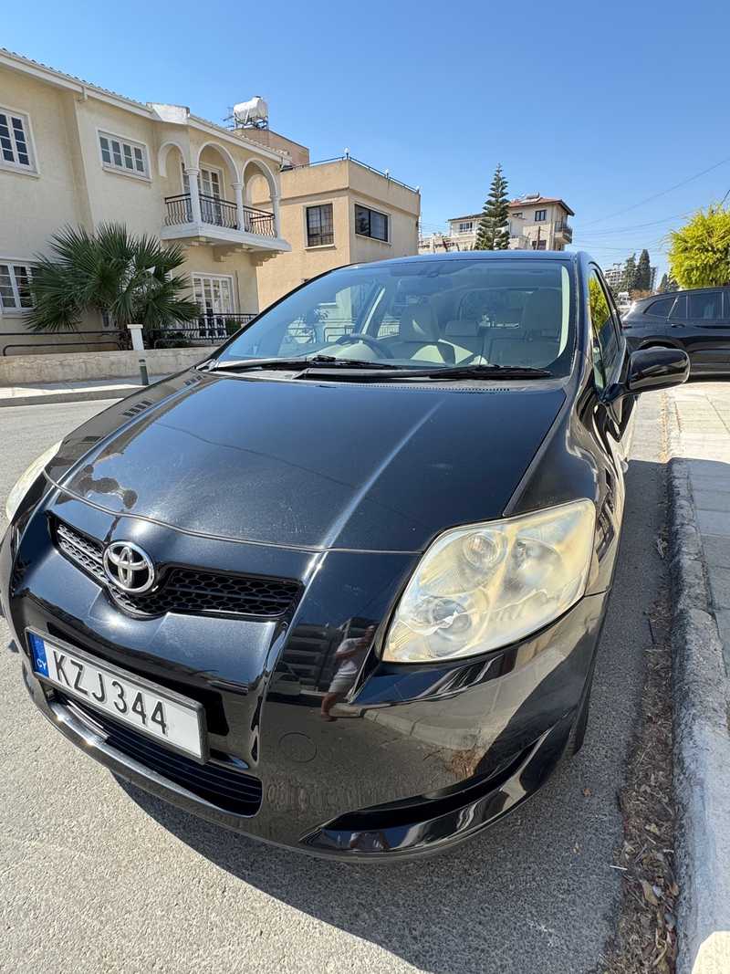 2007 Toyota Auris 1,6L 2007 Cyprus