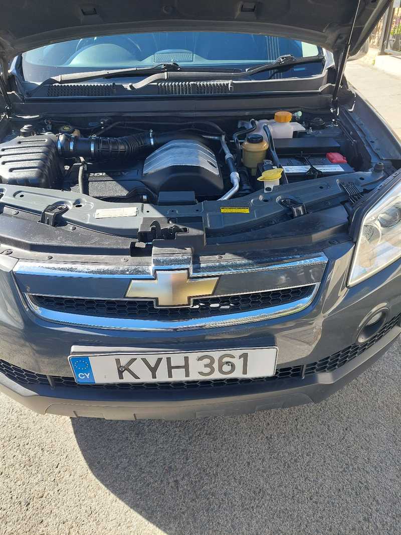 2010 Chevrolet Captiva 2,0L 2010 Cyprus