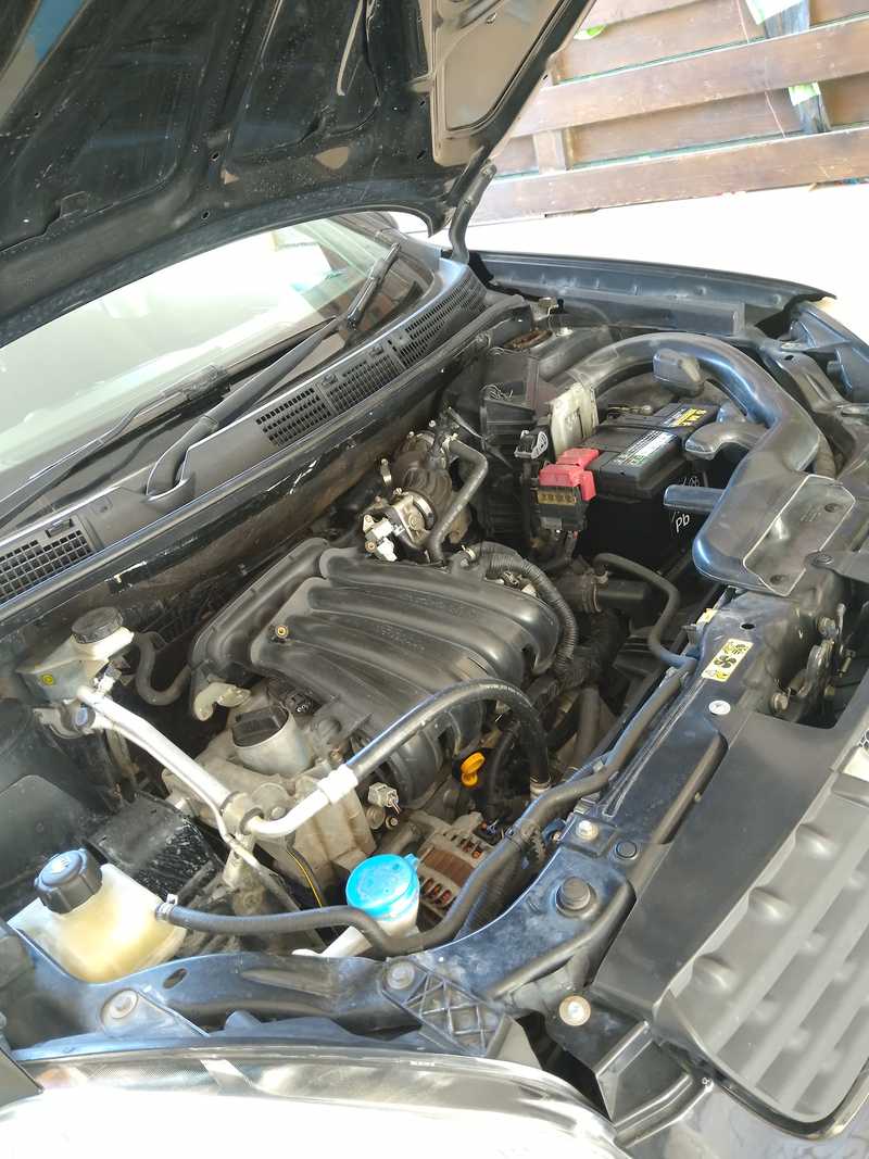 2008 Nissan Qashqai 1,6 2008 Cyprus
