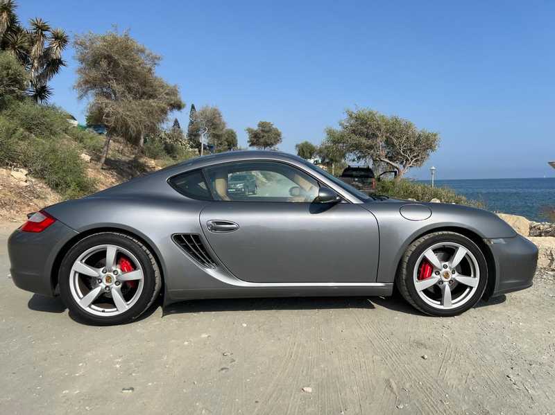 2006 Porsche Cayman 3,4L 2006 Cyprus