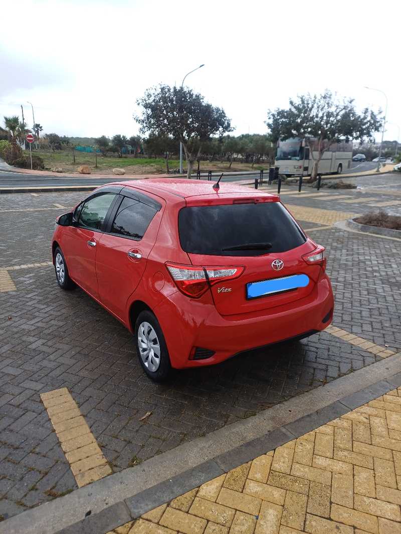2018 Toyota Vitz 1,0L 2018 Cyprus