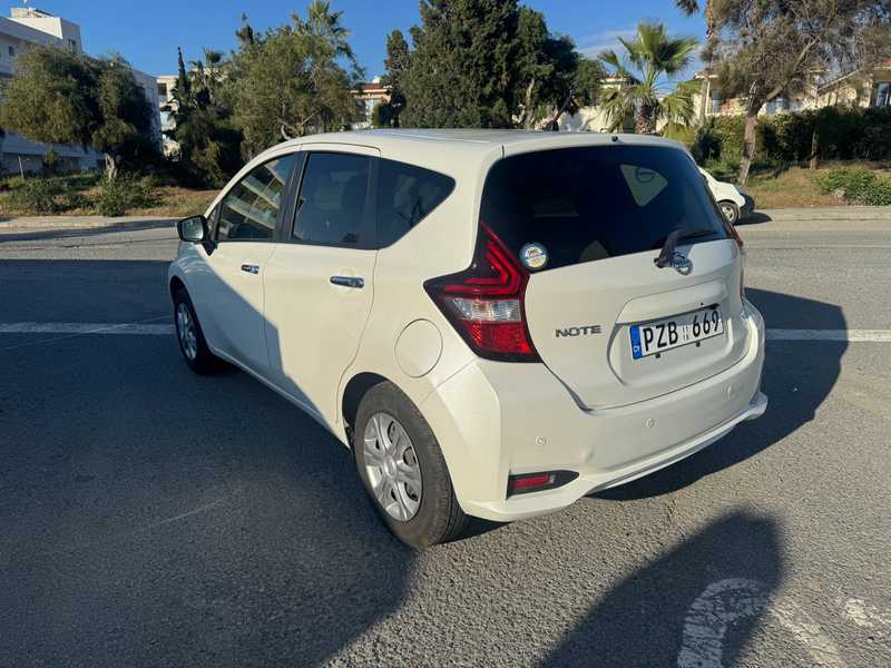 2019 Nissan Note 1,2L 2019 Cyprus