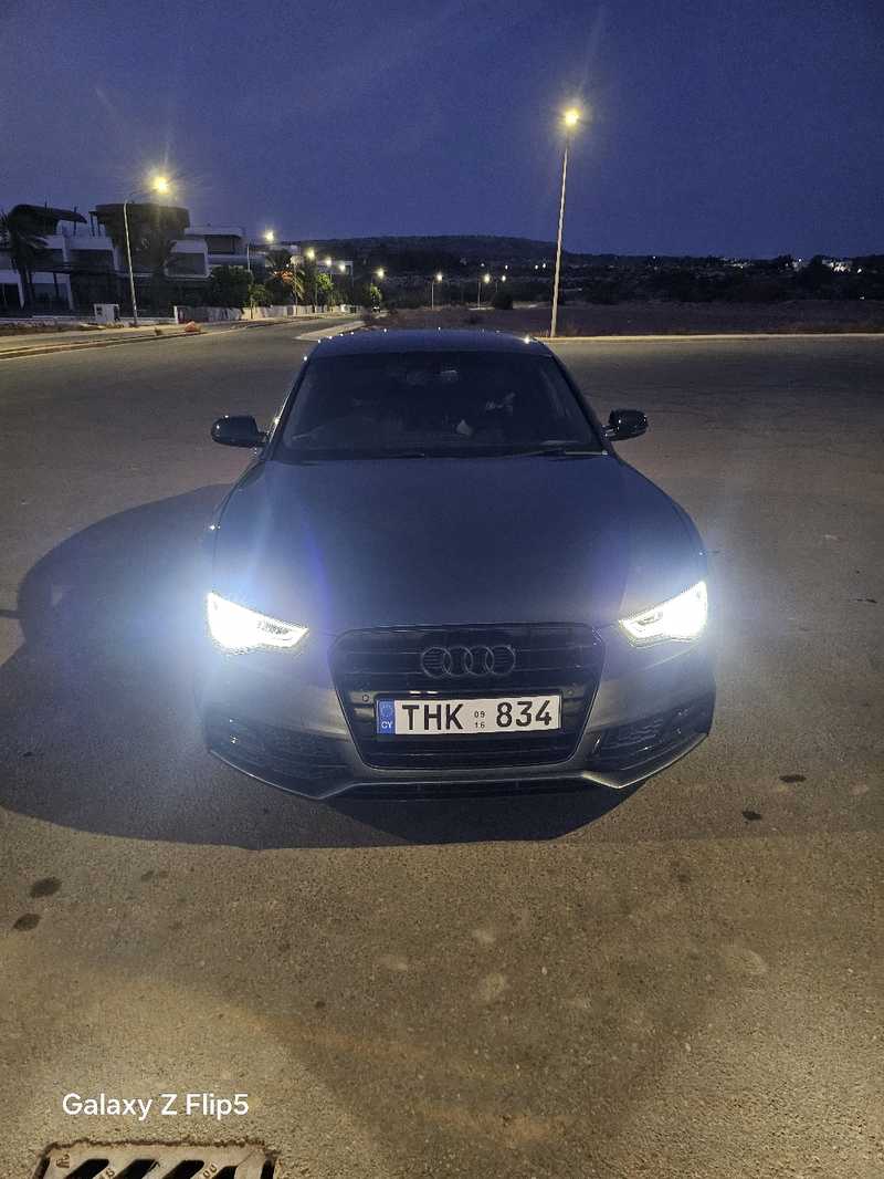 2016 Audi A5 2,0L 2016 Cyprus