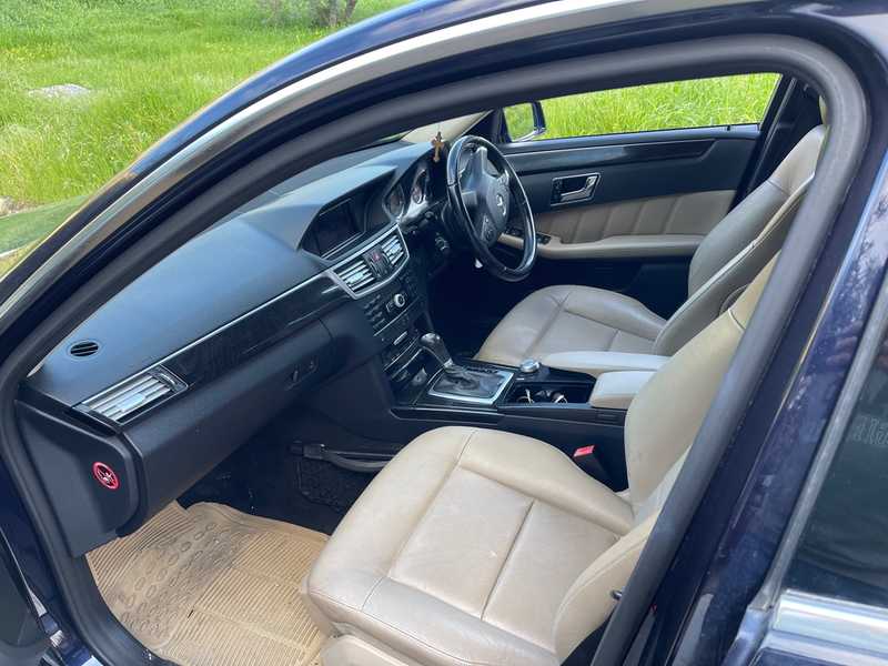 2010 Mercedes-Benz E-Class 2,2L 2010 Cyprus