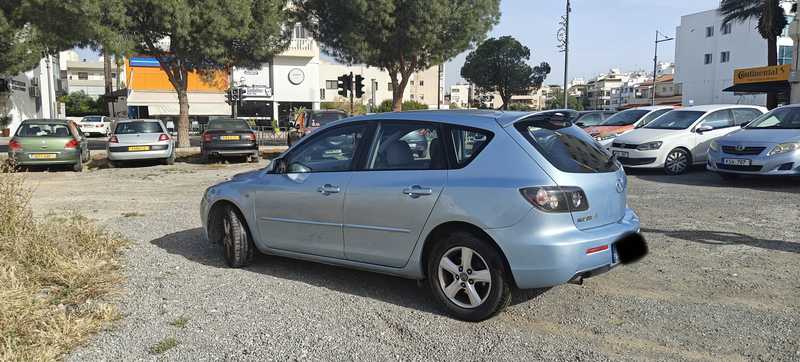 2007 Mazda 3 1,6L 2007 Cyprus