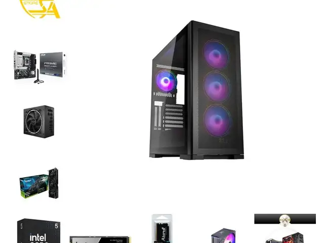 Custom gaming pc intel core ultra 5 245k rtx 5070 16gb ddr5 2tb nvme, Επαρχία Λευκωσίας — Λακατάμεια - Αγία Παρασκευή