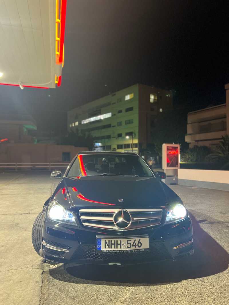 2013 Mercedes-Benz C-Class 2,2L 2013 Cyprus
