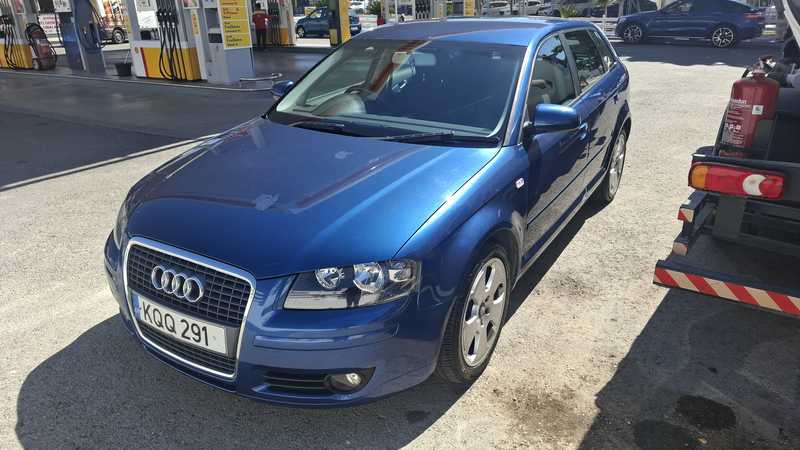 2007 Audi A3 1,6L 2007 Cyprus
