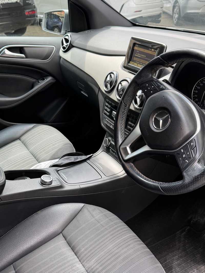 2012 Mercedes-Benz B-Class 1,5L 2012 Cyprus