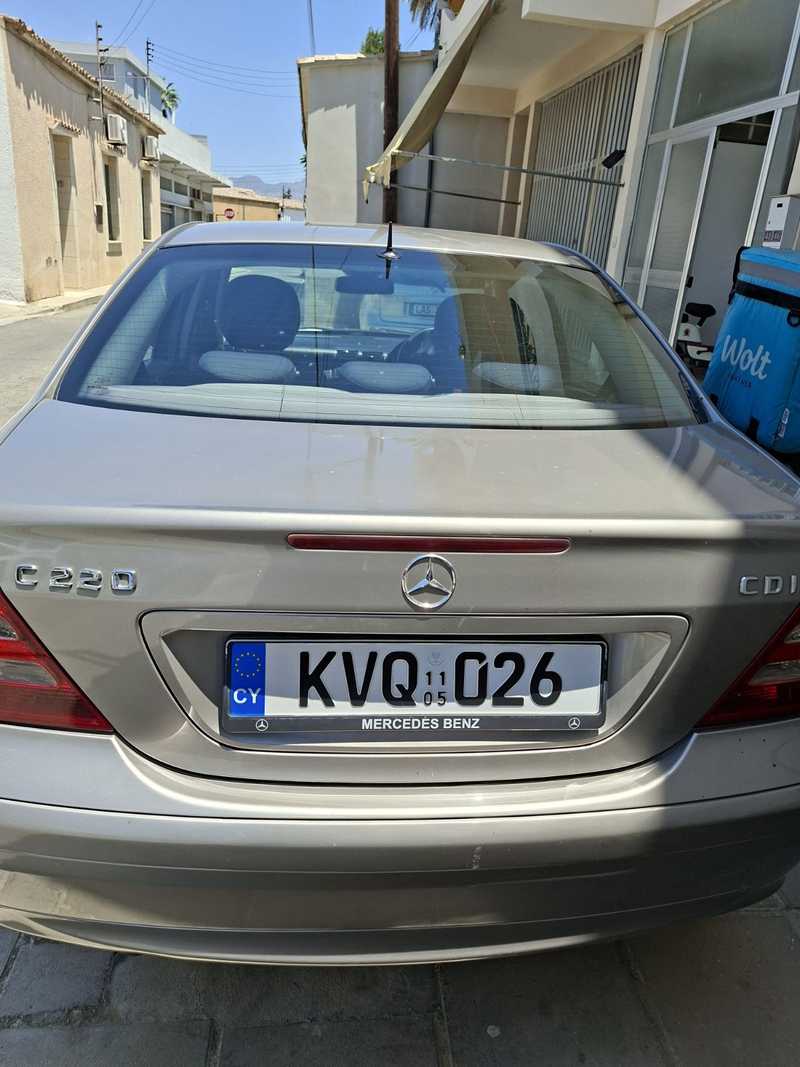 2005 Mercedes-Benz C-Class 2,2L 2005 Cyprus