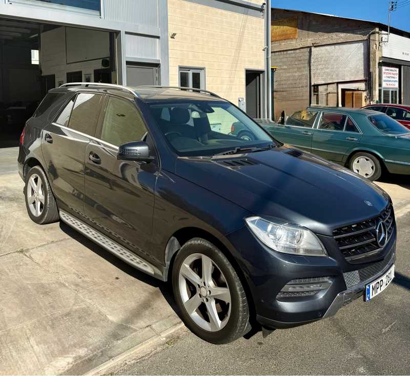 2013 Mercedes-Benz M-Class 2,0L 2013 Cyprus
