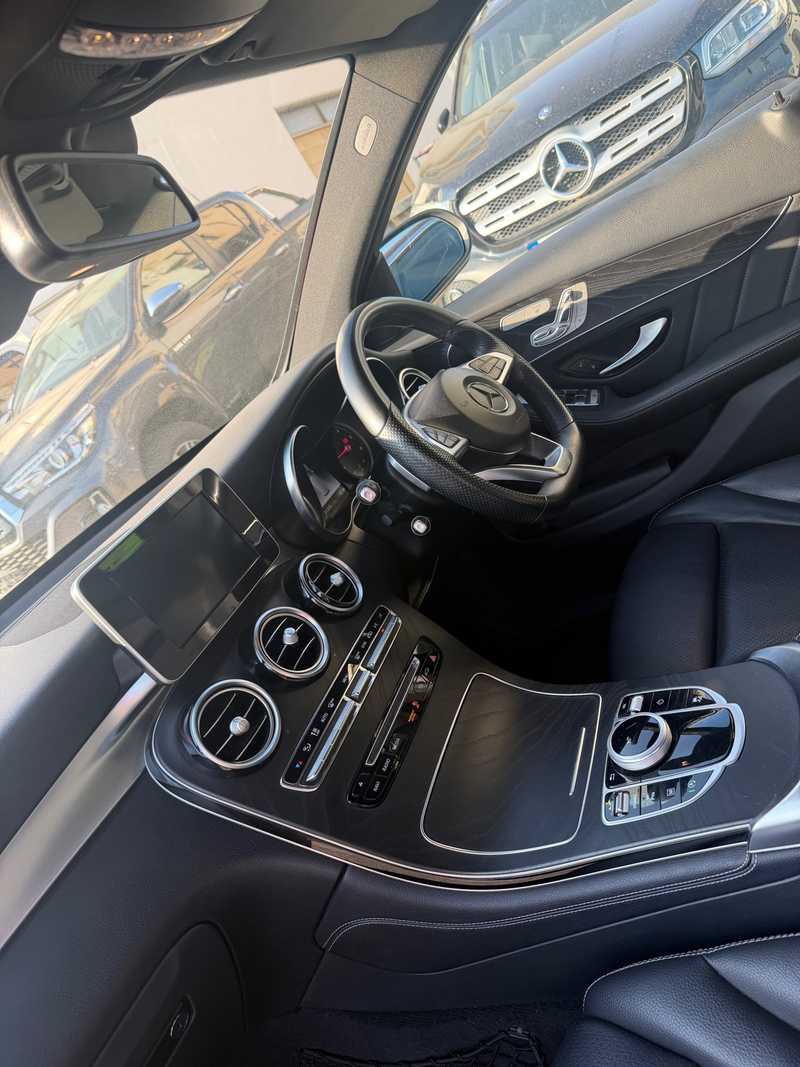 2018 Mercedes-Benz GLC-Class 2,2L 2018 Cyprus