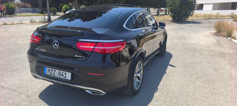 2017 Mercedes-Benz GLC-Class 2,2L 2017 Cyprus