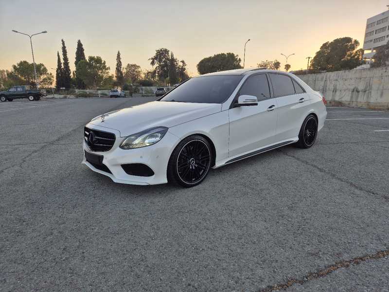 Mercedes-Benz E-Class AMG 3,0L 2013
