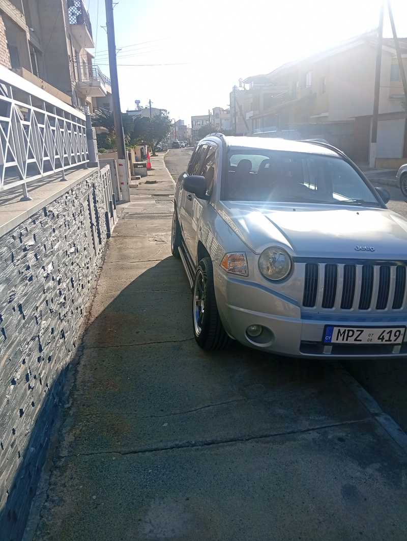 2008 Jeep Compass 1,9L 2008 Cyprus