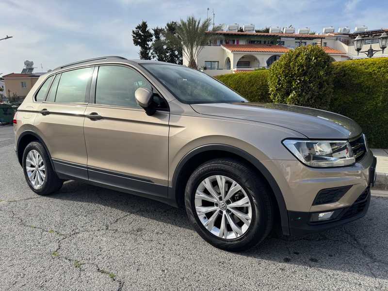 2018 Volkswagen Tiguan 2,0L 2018 Cyprus