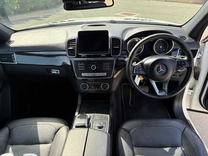 2017 Mercedes-Benz GLS-Class 3,0L 2017 Cyprus