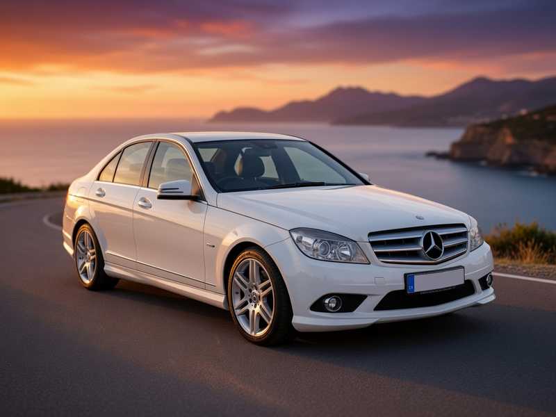 Mercedes-Benz C-Class 2,2L 2009