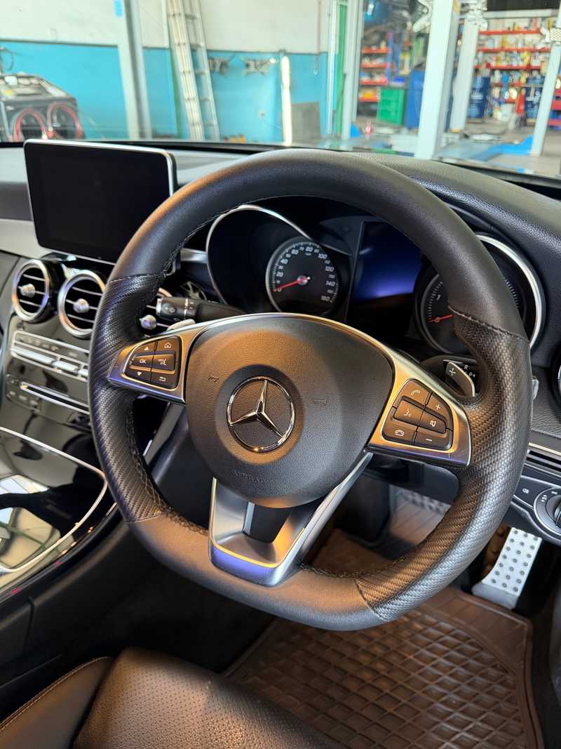2017 Mercedes-Benz C-Class 2,2L 2017 Cyprus