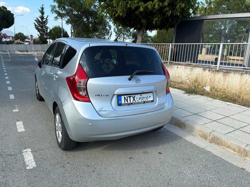 2016 Nissan Note 1,2L 2016 Cyprus