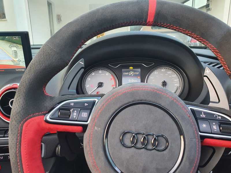 2016 Audi S3 2,0L 2016 Cyprus