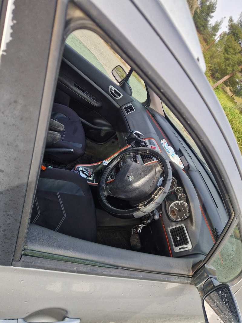 2003 Peugeot 307 1,6L 2003 Cyprus