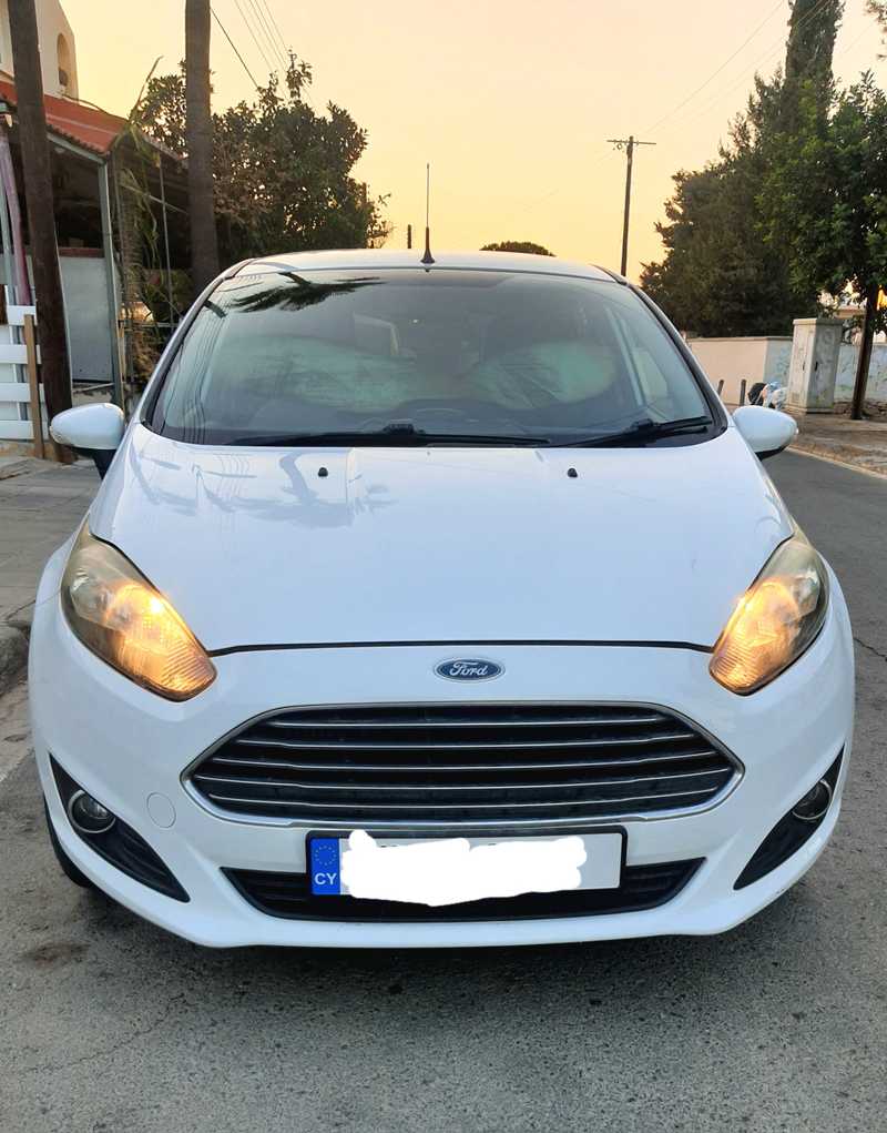 2015 Ford Fiesta 1,0L 2015 Cyprus