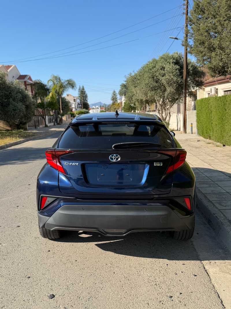 2021 Toyota C-HR 1,8L 2021 Cyprus