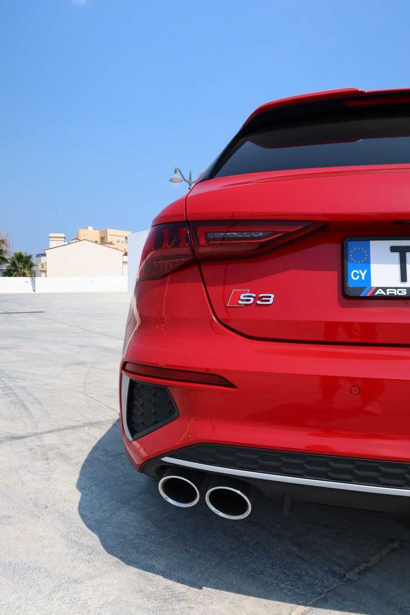 2022 Audi S3 2,0L 2022 Cyprus
