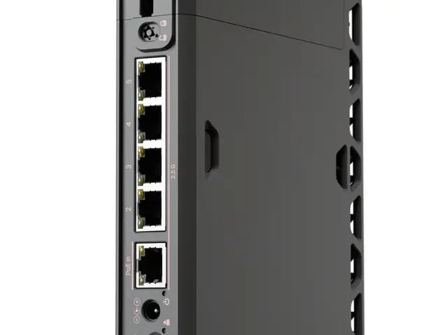 Mikrotik router wi-fi 7 hap be³ media 5x2.5gbe/poe in/matter rbma5..., Limassol — Agios Athanasios