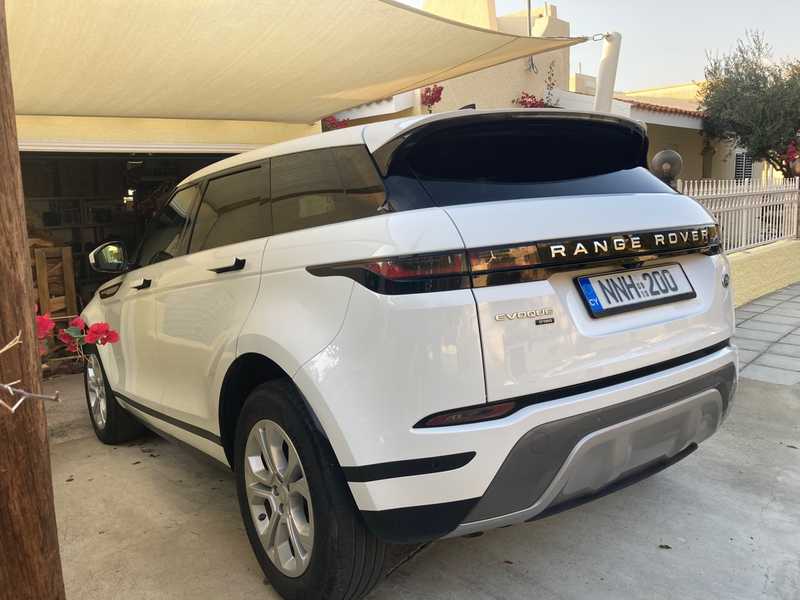 2019 Land Rover Range Rover Evoque 2,0L 2019 Cyprus