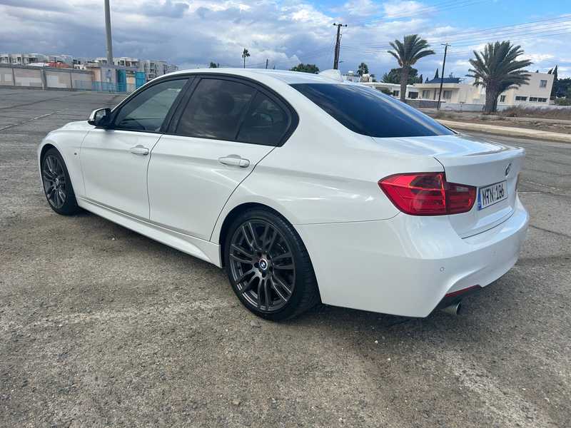 BMW 3-Series 2,0L 2013