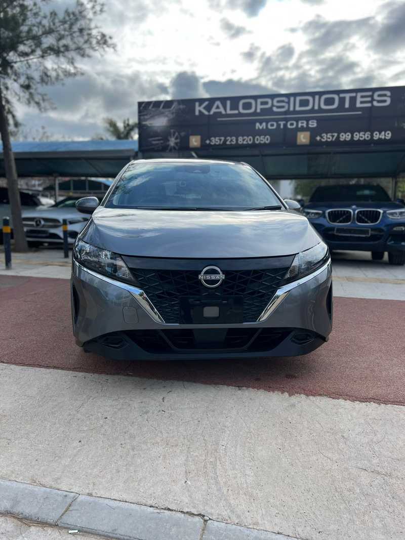 2022 Nissan Note e-Power 1,2L 2022 Cyprus