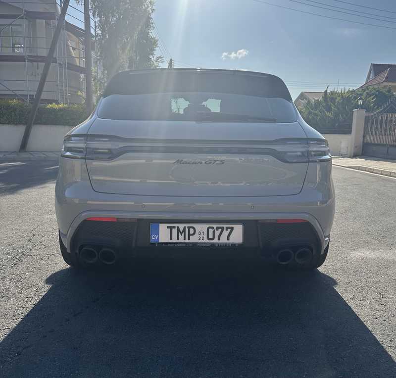 2022 Porsche Macan 2,9L 2022 Cyprus