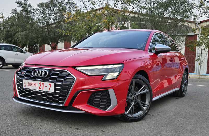 2022 Audi S3 2,0L 2022 Cyprus
