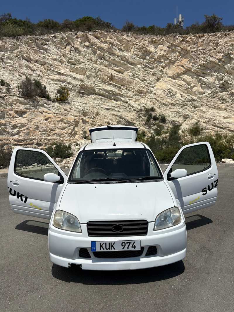 2005 Suzuki Swift Sport 1,5L 2005 Cyprus