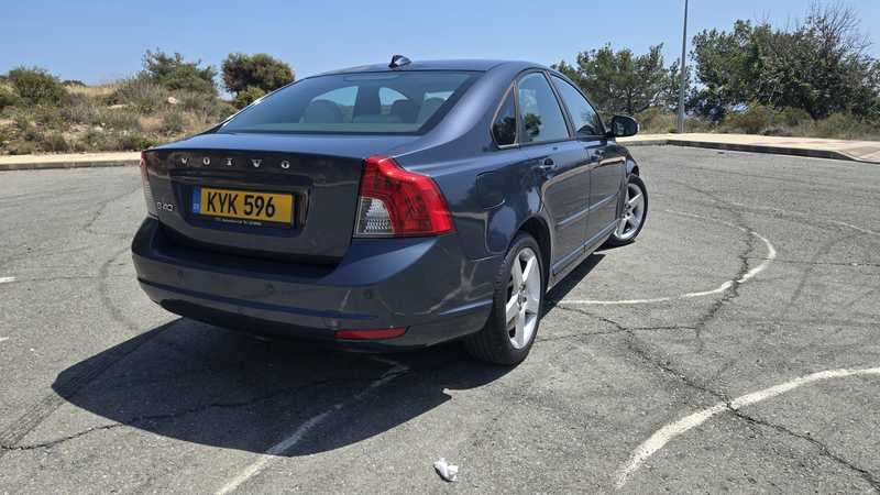 2010 Volvo S40 1,6L 2010 Cyprus
