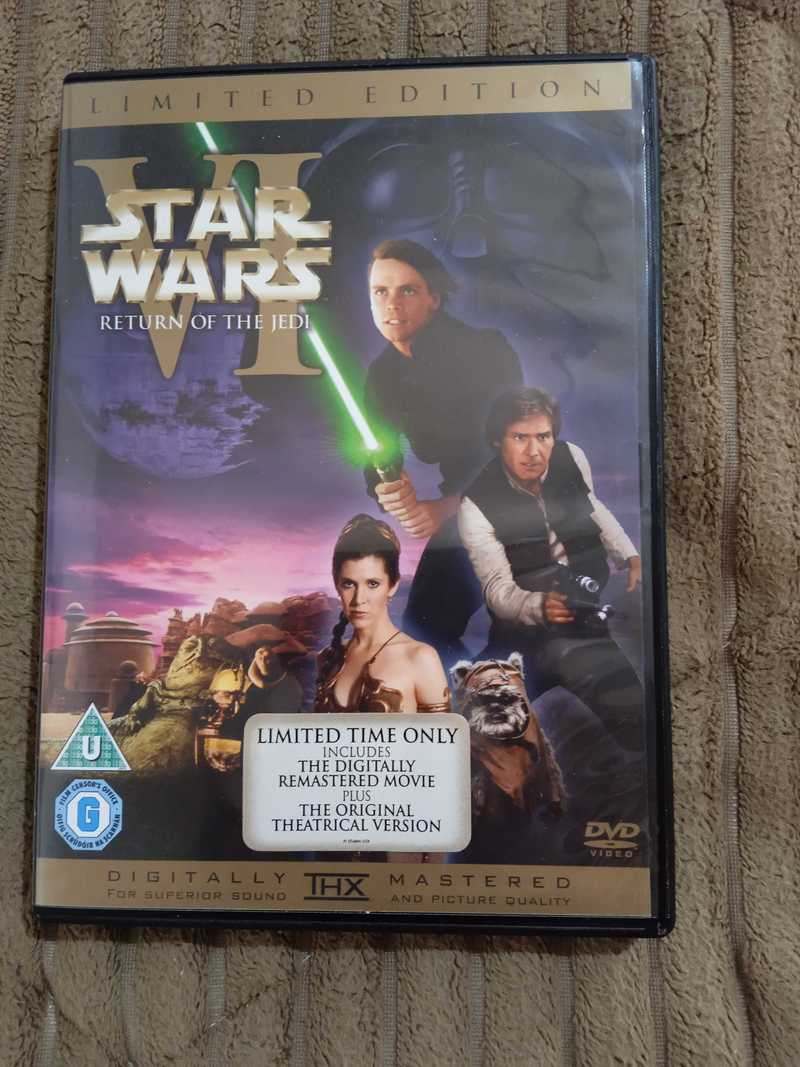 洋楽 STAR WARS Return of the Jedi ZX Star Wars: Return of the Jedi - YouTube