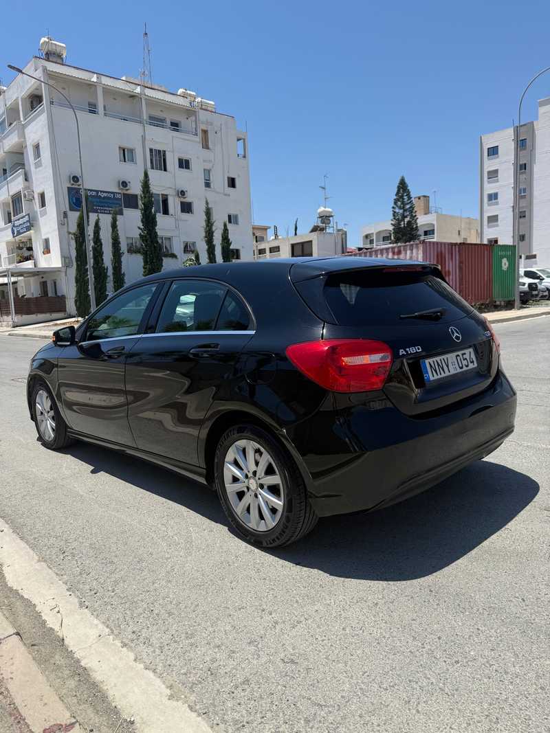 2015 Mercedes-Benz A-Class 1,5L 2015 Cyprus