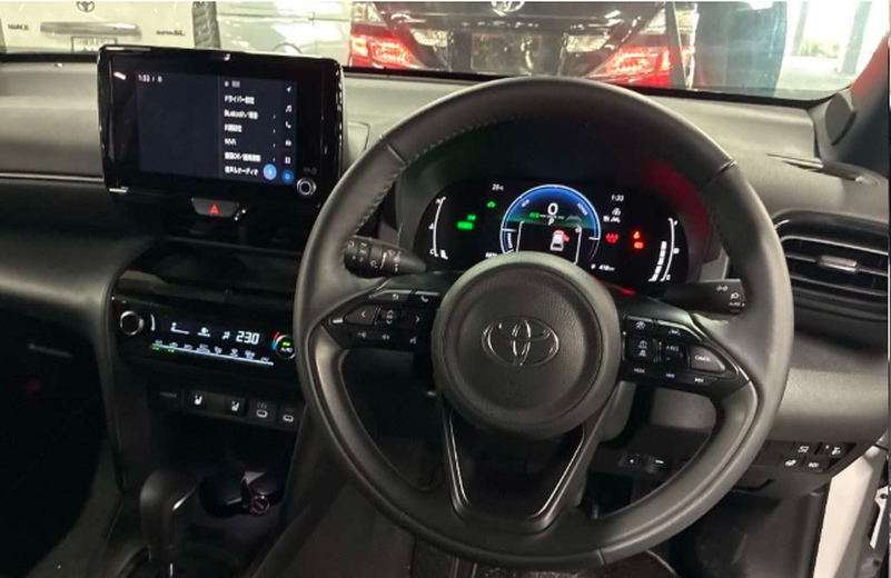2025 Toyota Yaris Cross 1,5L 2025 Cyprus