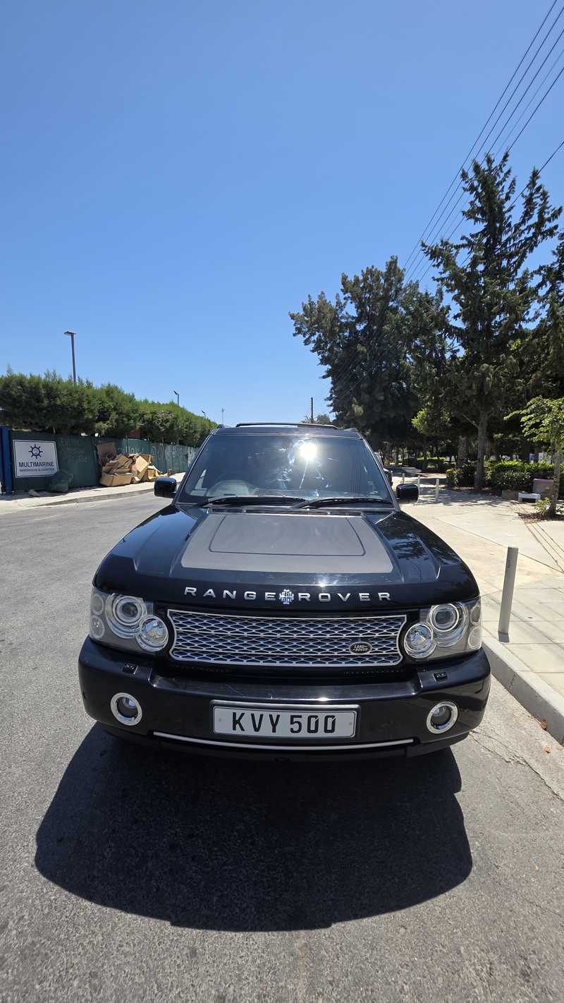 2006 Land Rover Range Rover 4,2L 2006 Cyprus