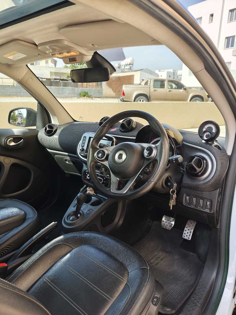 2019 Smart Fortwo 1,0L 2019 Cyprus