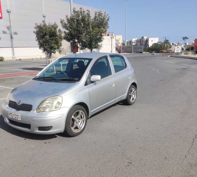 Toyota Vitz 1,3L 2001