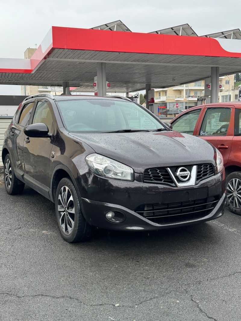 2010 Nissan Qashqai 1,5L 2010 Cyprus