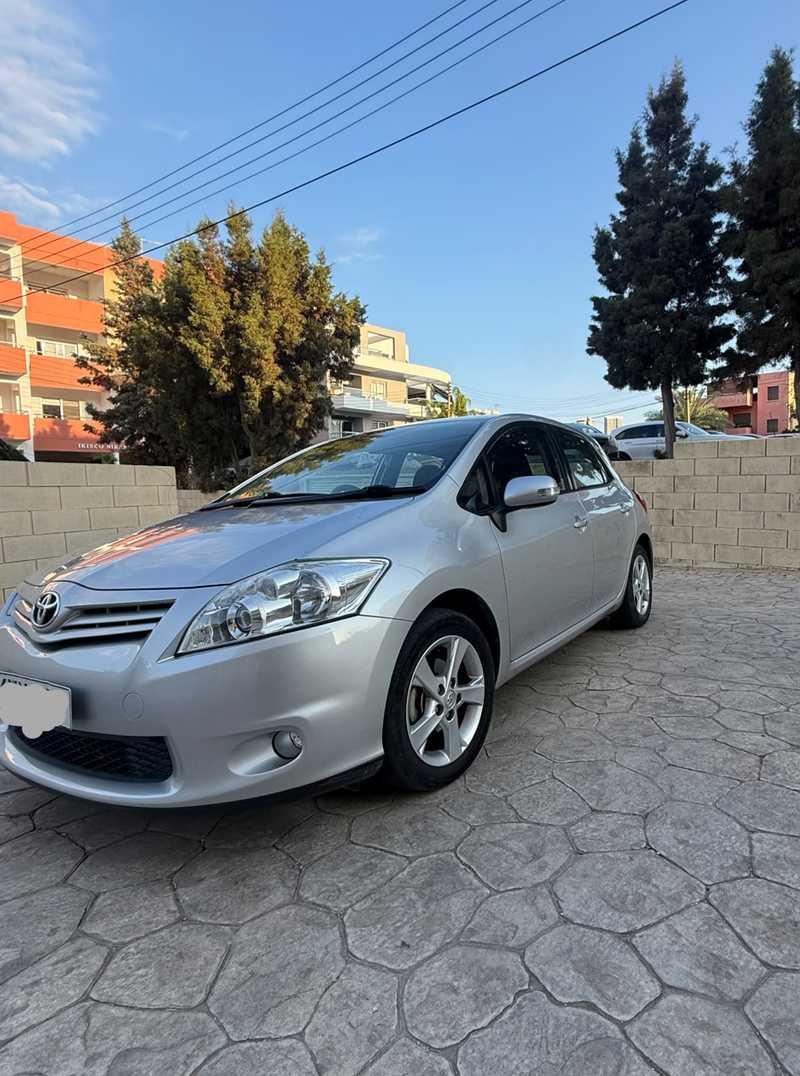 2011 Toyota Auris 1,6L 2011 Cyprus