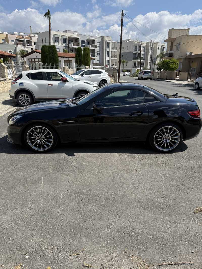 2018 Mercedes-Benz SLC-Class 2,0L 2018 Cyprus